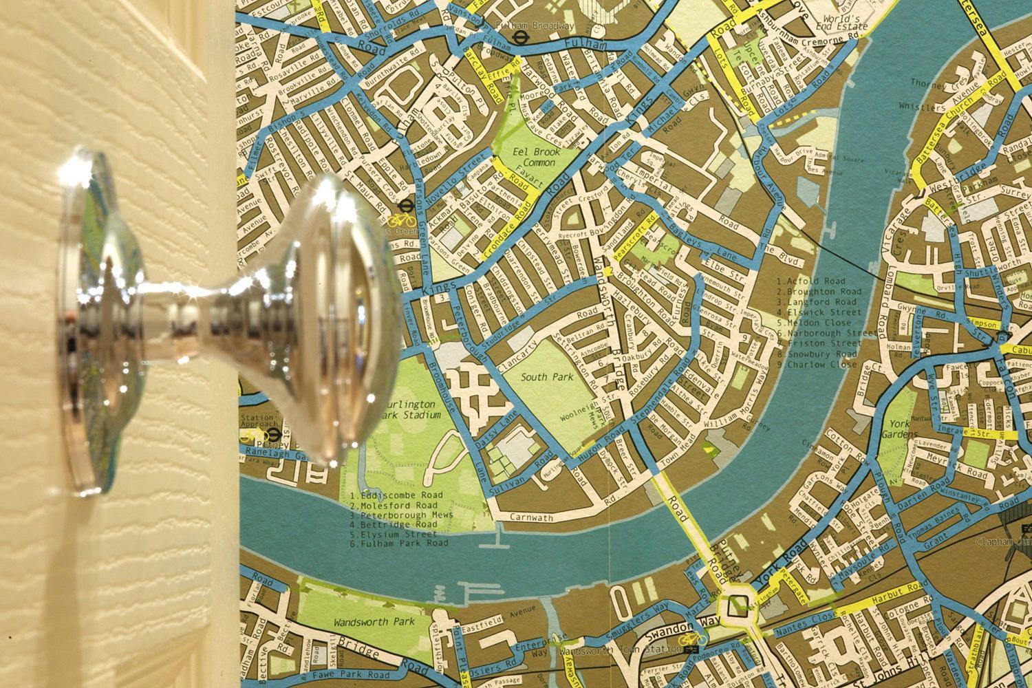 Boutique Barclay House Townhouse - West London, Kensington, Chelsea, Fulham *